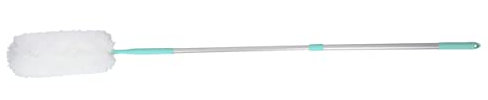 alpina Spolverino estensibile 117-159 cm microfibra grigio/bianco