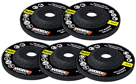 WORX Maker X WA7262 Winkelschleifscheiben-Set