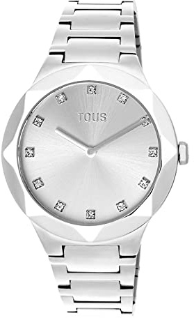 TOUS Watches Karat Reloj para Mujer Analógico de Cuarzo con Brazalete de Acero Inoxidable 200351052