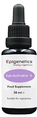 Epi-Activator X Oil 30ml | Vitamin A, D3, K2 & Zinc + Organic Medium Chain Triglycerides (MCT) Oil | UK Made Vegetarian Liquid | 1 Drop Daily (High Strength)