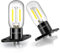 3W Z187 Microwave Bulb 2A 240V LED, 5000K Daylight White LED Microwave Oven Lamp Bulb, 25-30W Equivalent Incandescent Microwave Light Bulb for Universal Microwave Oven- 2Pack