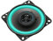 Premium Car Speakers 4 Inch 100W High Fidelity Coaxial Loudspeaker with Voice Coil, Perfect Design for Car Sound Systems