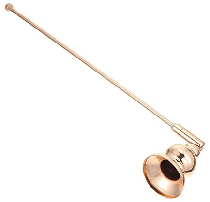 Beaupretty 2stücke Handle Aromatherapy Candle Snuffer Elegante Dekoration Für Zuhause Zum Sicheren Auslöschen Von Kerzen Für Tiefere Behälter Geeignet