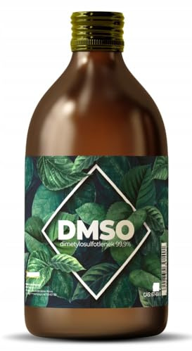 DMSO Dimethylsulfoxid, über 99,9% Reinheit in Braunglasflasche (1000ml)
