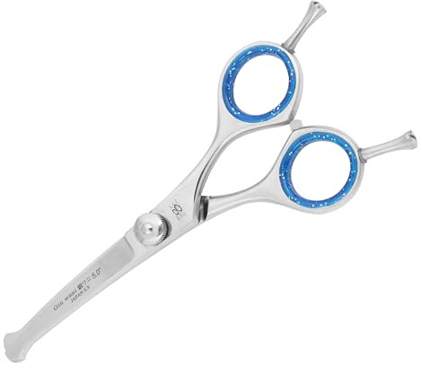 Hoof n Paw RnK - Forbici da toelettatura per cani e gatti, 12,7 cm, lame curve in acciaio inox giapponese con punte rotonde di sicurezza per i tuoi amati animali domestici