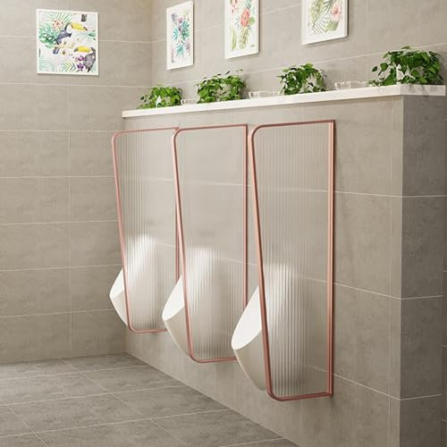 Toilette Trennwände,bodenstehende Urinal-Schallwand Für Erwachsene,Toiletten Trennwand,WC Trennwand, Urinal-Trennwand,Urinal Schamwand,vorwandelement Wc,Urinal-Sichtschutz,kreative Trennwand ( Color :