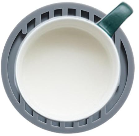 Sottobicchiere in vetro, sottobicchiere, tappetino isolante termico, portabicchieri rotondo da 10 cm, protezione da tavolo, sottobicchiere per bancone cucina, tavolo da pranzo, bevande calde