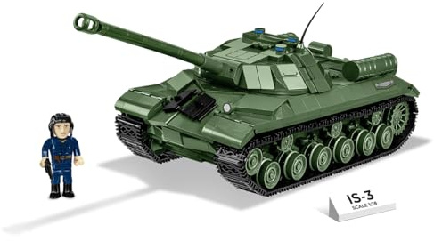 is-3 Soviet Heavy Tank Scale 1:28 1170 pcs / 1 fig