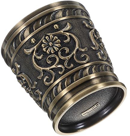 Vintage-Kelche, Kupferbecher, bronzefarbenes Schnapsglas, Behälter im europäischen Stil, antike Vintage-Tasse, Tee-Trinkbecher, Martini-Tassen, Weinkelch, chinesische Teetassen(Large)