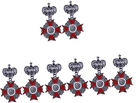 GALPADA 8 Stück Brosche Kragennadel Anstecknadel Für Herren Hutnadel Krawattennadeln Für Herren Herrenkrawatte Herrenkrawatten Schalnadel Sicherheitsnadel Für Kleidung Uniform