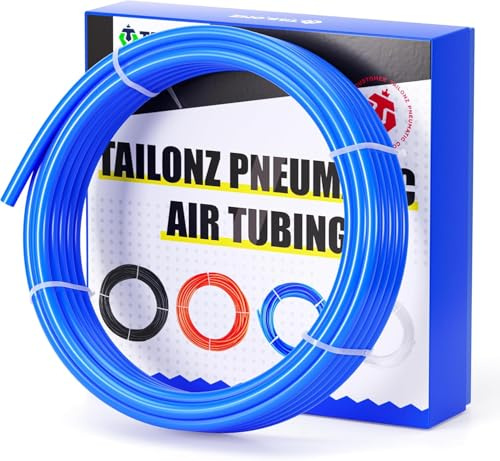 TAILONZ PNEUMATIC Air Line 6mm od Bleu Pneumatique Nylon Tube 32.8ft Air Brake Tubing Nylon Hose
