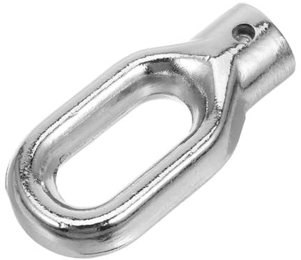 Happyyami Gancio Anello Per Retrattile Lega Di Alluminio Accessorio Per Ombrelloni e Tende Da Sole Resistente e Durevole Per Esterni e Campeggio