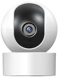 Sistema de Alarma para Casa, Alarma Inteligente 1080P, Cámara Doméstica Inalámbrica, De Vigilancia De Seguridad IP, Cámara IP Con Control For De Alarma De Casa, para el hogar, apartamento(5MP no card