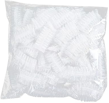 WRITWAA 200stücke Wasserdichte Einweg-ohrabdeckungen Für Dusche Durchsichtiger Ohrschutz Zum Schutz Vor Wasser Beim Duschen Und Haarfärben Geeignet Für Männer Und Frauen Für