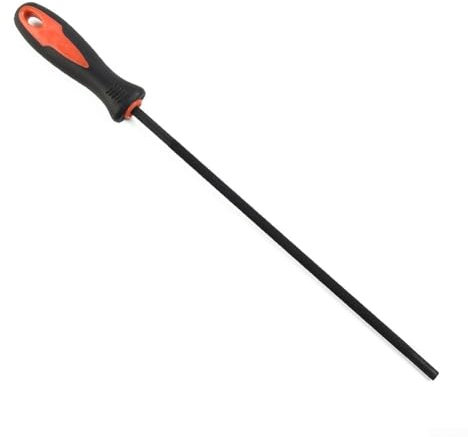 Lima per catena per motosega professionale con lama rotonda in acciaio al carbonio compatibile con diverse dimensioni (4,0 mm)