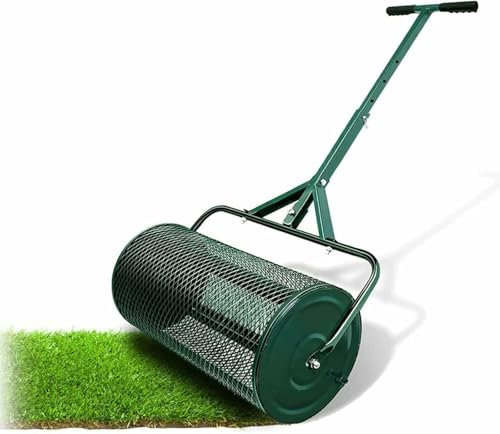 VYUJHNBG Spanditore di Torba, spanditore di Compost, spanditore di Compost per Prato e Giardino