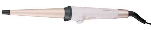 Remington Curling Wand [Advanced Ceramic + Almond Oil] Almond Allure Series (13–25mm Tapered Barrel, 30 Heat Settings, Fast Heat-Up, Worldwide Voltage) CI4807