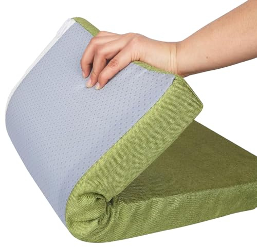 FUDDKXEB Memory Foam Chair Cushions for Dining Kitchen Chairs Seat Cushion Pads Bench Cushion with Machine Washable Cover Patio Furniture Bench Cushion Porch Swing Cushion(10,31x16x1in/80x40x3cm)
