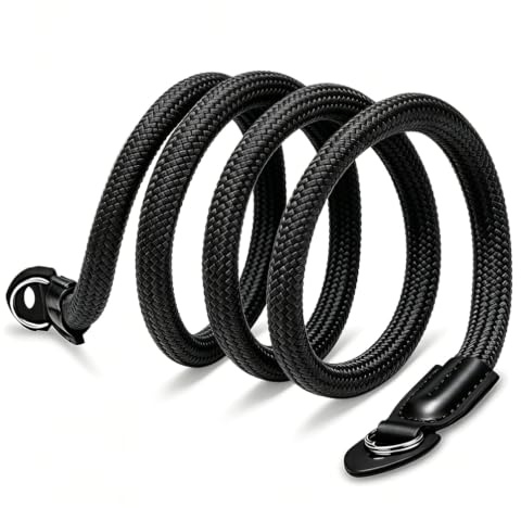 Gmili Camera Strap Correa para Cámara de 100 cm de Nailon, Correa Camara de Fotos para Cámara SLR/DSLR o sin Espejo Kompatibel mit Canon/Fujifilm/Nikon/Sony/Olympus (Negro)