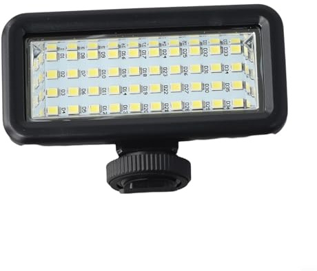Luz de fotografía de buceo, para cámara de acción DJI, luz de relleno subacuática, SeaFrog para mini soporte de tira de luz RGB portátil para fotografía de buceo (iluminación)