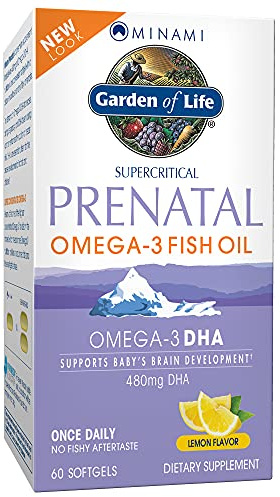 Minami Prenatal Omega-3 Fish Oil 30 Softgels