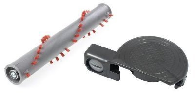 First4Spares Brush Roller Bar & End Cap for Dyson DC25 Vacuum Cleaners