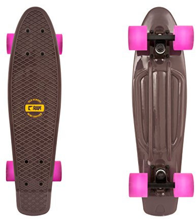 Old School Mini Cruiser Größe: 22 Farbe: rose