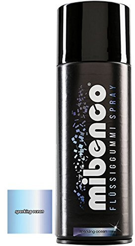 mibenco Flüssiggummi Spray Chamäleon Effekt - Sparkling Ocean glänzend - 400 ml