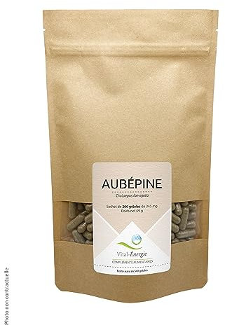 Vital-Energie Aubépine 200 gélules
