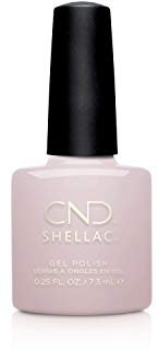 CND Shellac Gel Nail Polish, Long-lasting NailPaint Color with Curve-hugging Brush, Lilac/Purple Polish, 0.25 fl oz