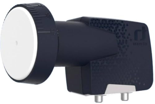 Inverto 5446 IDLB-TWL410-PREMU-OPN Twin-LNB blau