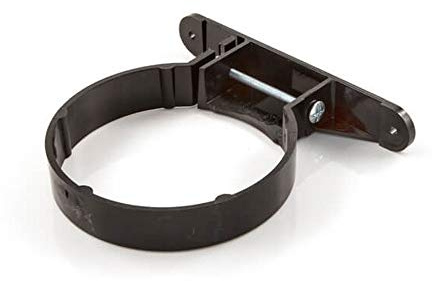 Polypipe Rohrschellen für PVCu-Rohre, Schwarz, 110 mm