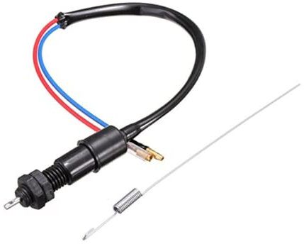 Viviance Moto Universale Quad Pit Dirt Bike Drum Freno Posteriore Interruttore della Luce Kit Molla