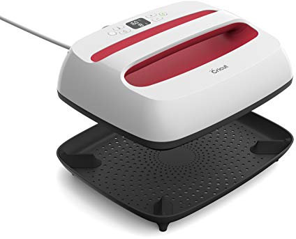 Cricut EasyPress 2 | Plaque chauffante de 30 cm x 25 cm (12 po x 10 po) | Presse à chaud pour vinyle thermocollant (HTV), Infusible Ink et sublimation | Chauffe jusqu’à 205 °C (400 °F) | Framboise