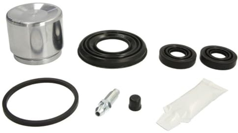 AUTOFREN SEINSA D41384C Bremssattel-Reparatursatz Vorne Kompatibel mit OPEL Kadett E CC T85 Corsa A CC S83 Kadett E Cabrio T85 Ascona C Limousine J82 REKORD E 17-19, 11, 14, 16 | D41384C passend für Ascona Corsa Kadett re