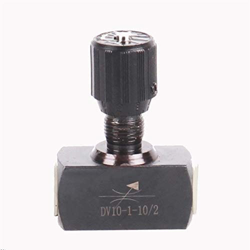 DINGGUANGHE DRV 6 8 10 12 Rückschlagventil Hydraulische C-Stahl Hochdruckventil Ventil (Specification : 1/4)