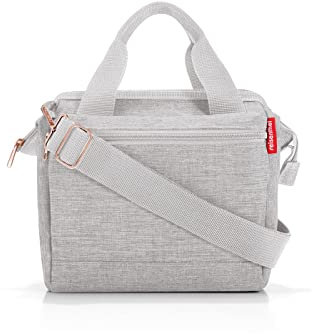reisenthel Allrounder Cross Twist Sky Rose – Kleine Crossbody Bag mit abnehmbarem und verstellbarem Schultergurt – Aus wasserabweisendem Material