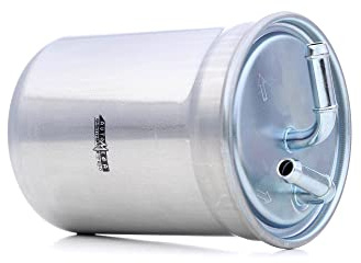 AUTOMEGA 180010610 Kraftstofffilter Line Filter Kompatibel mit VW POLO 9N 5Z0127401 6Q0127400F 6Q0127401F | Kompatibel mit: AUDI A1, SEAT CORDOBA, IBIZA III, IBIZA IV, IBIZA IV SC, IBIZA IV ST, TOLEDO IV, SKODA FABIA I, FABIA I Combi