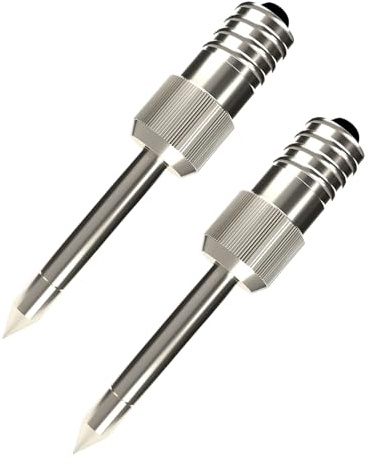 2PCS Upgraded Alloy Replacement Soldering Iron Tips for FROGBRO Rechargeable Battery Cordless Soldering Iron LD006A, Multi-Layer Plating for Long-lasting Durability