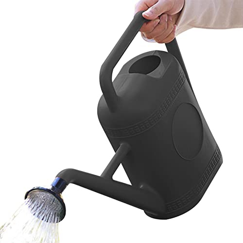 Abonda Annaffiatoio da Giardino | Annaffiatoio da 5 Litri per Piante da Appartamento,Lattina d'Acqua per Piante, lattina d'Acqua con beccuccio Lungo per Piante da irrigazione all'aperto