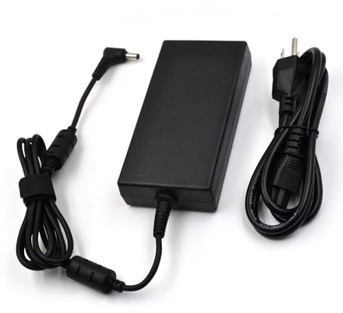 180W 19.5V 9.23A AC Adapter Charger for MSI Gaming Laptop GS73VR GS63VR GS43VR GS60 GS63 GS65 GS70 GE60 GE62 GE72 GT60 GT70 Power Supply Cord - Certified UL