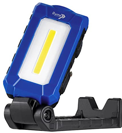 Lámpara LED Profesional Recargable POCKET LIGHT 600 lúmenes Portátil linterna LED COB Cuerpo Articulado Magnético 360º