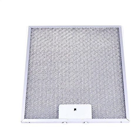 Distri+ - Filtro de metal antigrasa compatible con campana AEG, Electrolux, Whirlpool, Candy, Smeg. Alternativa de referencia