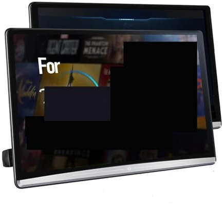 Lettore DVD per auto 13.3 Pollici 4K Aggiornamento Universale Multifunzione Auto TV Poggiatesta Monitor Tablet 1080P Auricolare Bluetooth/USB/SD/HDM Schermo multifunzionale e di grandi dimensioni(Colo