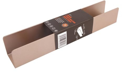 ABOOFAN Emporte-pièce U en Acier Inoxydable, Long Format pour Biscuits | Forme Créative, Surface Antiadhésive, pour Gelée et Loisirs Créatifs, Usage Pâtisserie Anniversaire