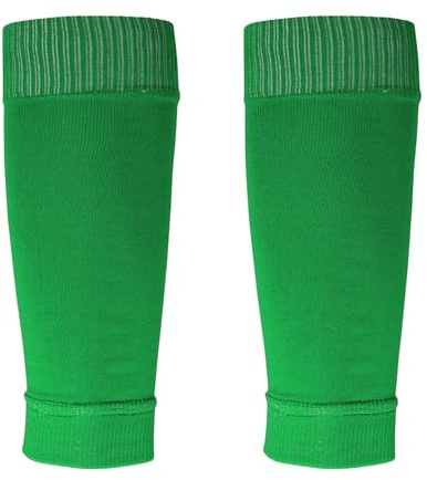 AUXDIQ Manchons de Mollet Manchons de Compression de Mollet de Sport Compression de Chaussettes Course à Pied Jogging Cyclisme Vert