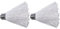 ADDIS Cotton Mop Refill, Graphite/Metallic,White (Pack of 2)