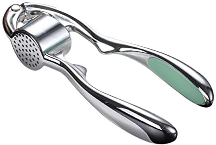 COLLBATH Presse-ail Manuel Arc Broyeur Ail Hachoir Cuisine Vert Outil Presser Gousses Peau