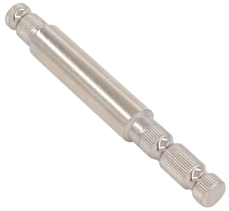 Doo Engy Motorrad Innen Stahl Schalthebel Welle Schaltarm Inneren Schaltwelle mit Verzahnung Chrom für Harley Touring für Harley Davidson Touring 1982-2016