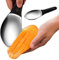 Utensile da taglio per mango, snocciolatore e sbucciatore di mango, strumento per affettatrice di mango, snocciolatore efficace di mango, frutta e verdura, antiruggine per avocado